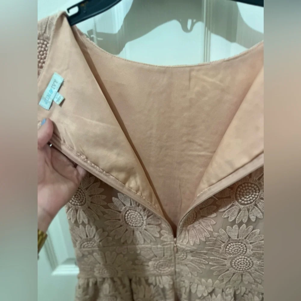 June & Ivy Embroidered Floral Dress - Picture 8 of 8